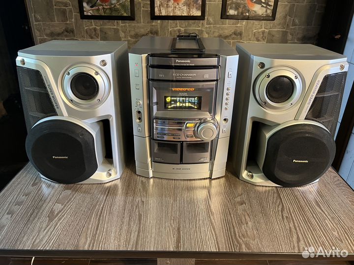 Музыкальный центр Panasonic sa-vk540