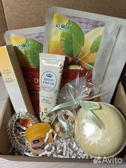 Подарочные наборы для девушек