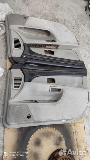 Дверные карты Audi A8 D2 дорестайлинг