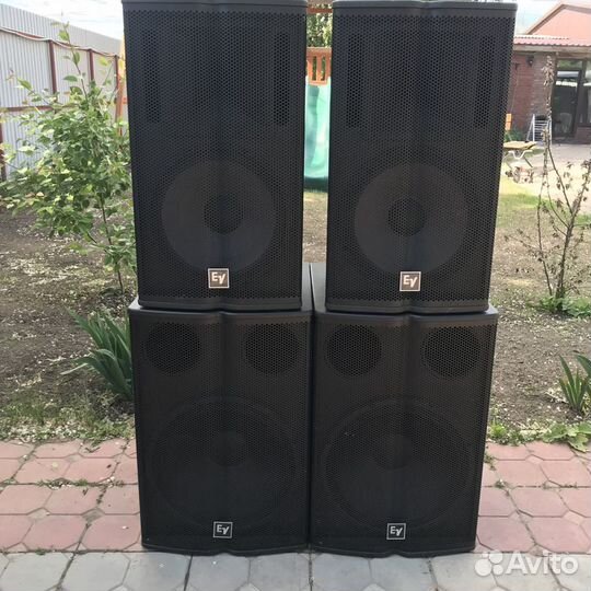 Сабвуфер electro voice Tx tour x 1181