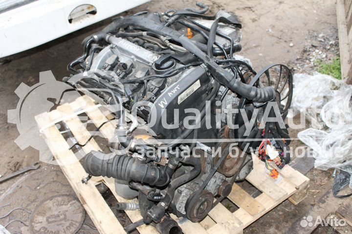 Контрактный двигатель Volkswagen Passat 1.8 л