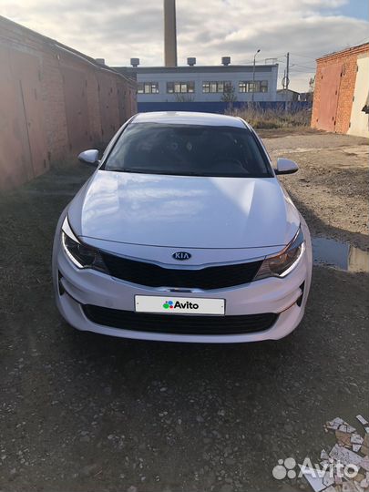 Kia Optima 2.0 МТ, 2017, 90 000 км