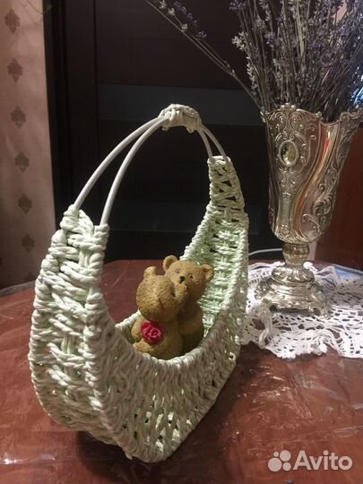 Корзинка плетенная