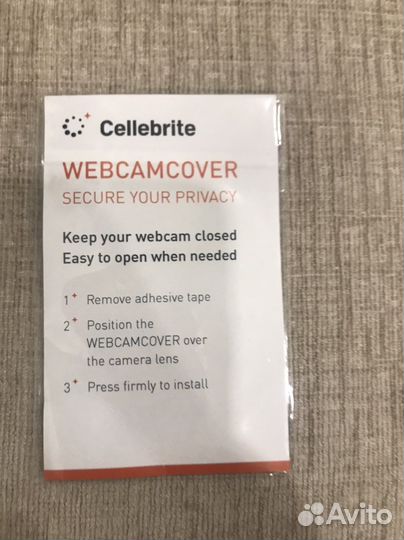 Шторка для веб-камеры Cellebrite