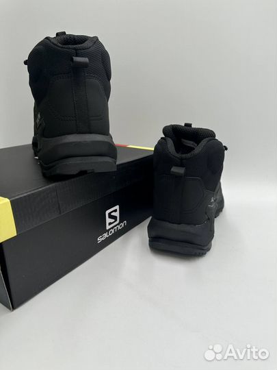 Кроссовки salomon зимние