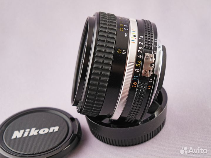Объектив Nikon Nikkor 50mm 1,4 AI-s