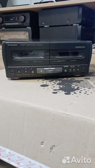 Кассетная дека technics rs-ca1060