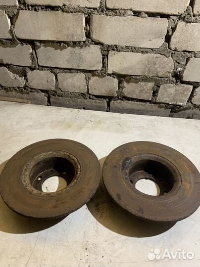 Диски тормозные ваз 2101-2107