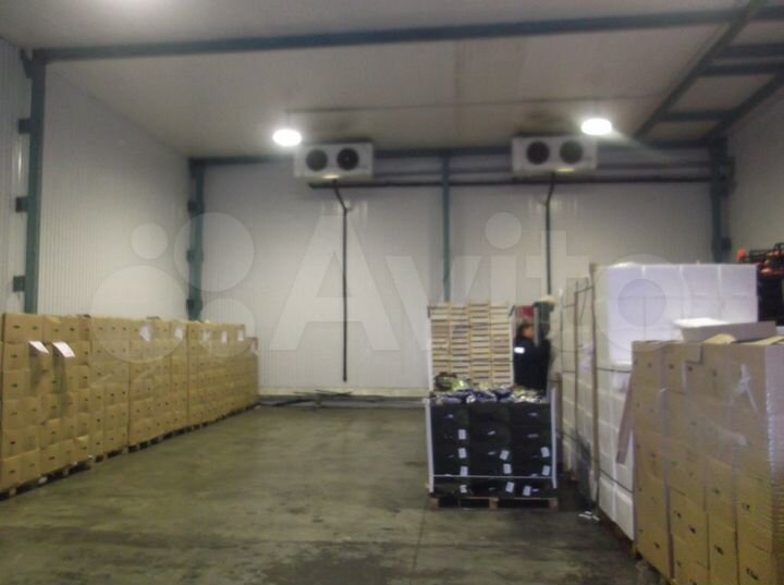 Холодильный склад 570 м2 в Самаре