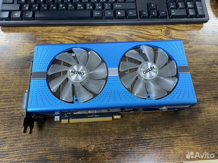 Видеокарта nitro+ RX 580 8G G5 SE