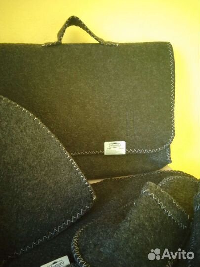 Набор для бани новый