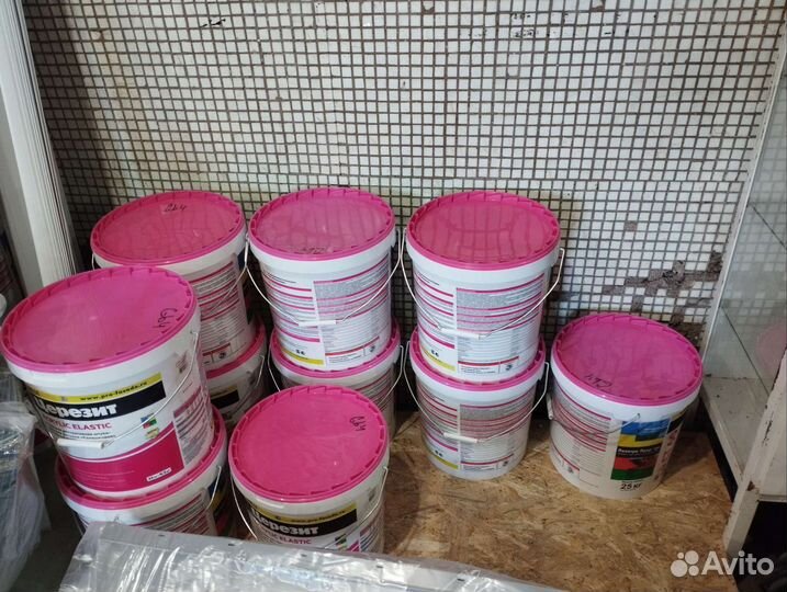 Штукатурная смесь