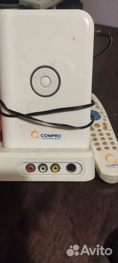 Тв тюнер Compro