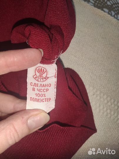 Новый джемпер винтаж Чехословакия 42-44