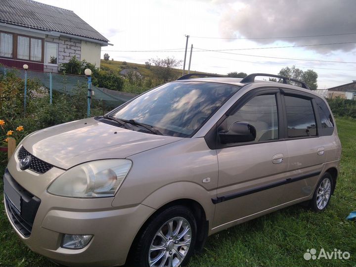 Hyundai Matrix 1.6 МТ, 2008, 186 340 км