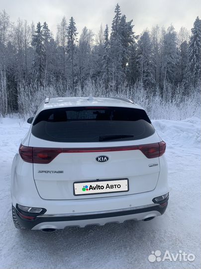 Kia Sportage 2.0 AT, 2018, 56 000 км