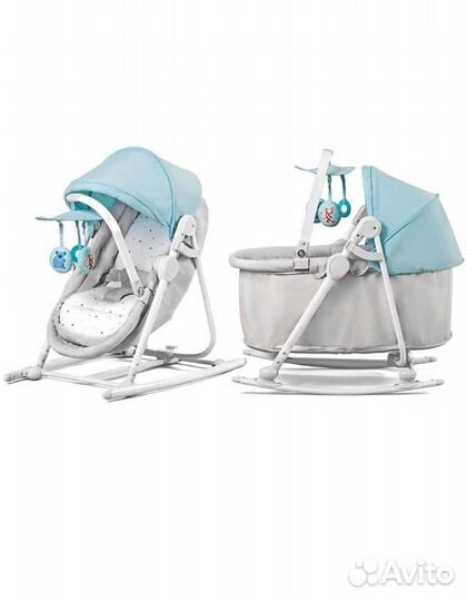 Колыбель-шезлонг kinderkraft unimo