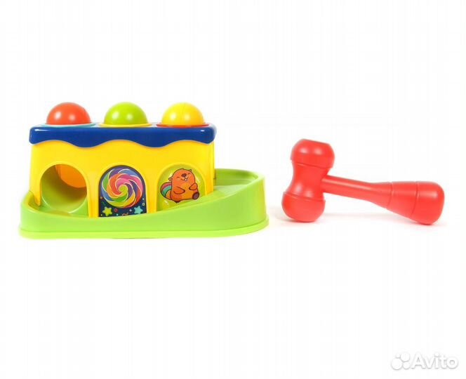 Развивающая игрушка Elefantino Тук-тук 106451 IT