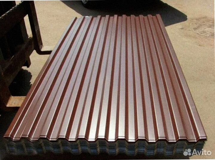 Профлист. Профнастил С-21