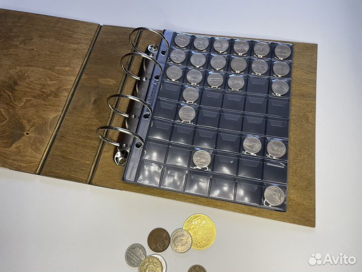 Альбом для монет, банкнот, открыток