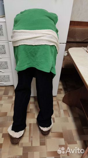 Фигура,пугало на садовый участок