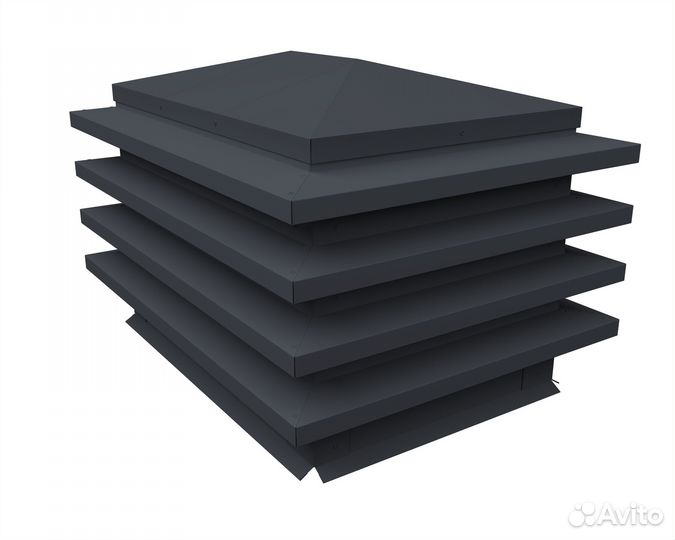 Дымник на трубу Grand Line Елка