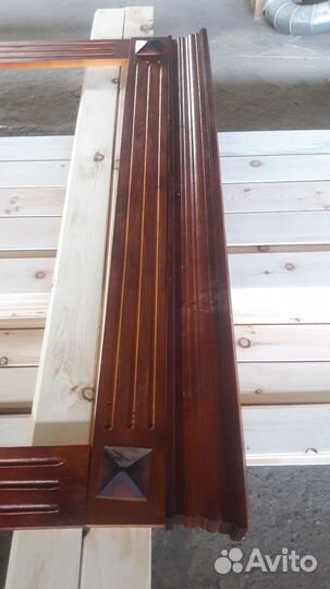 Наличники деревянные