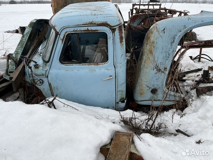 Кабина газ 53