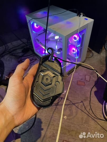 Игровая мышь logitech g502