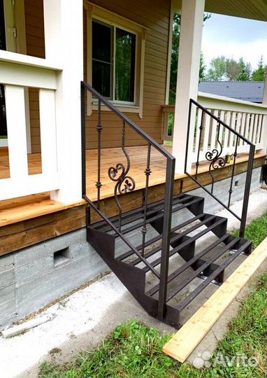 Лестницы с поворотом