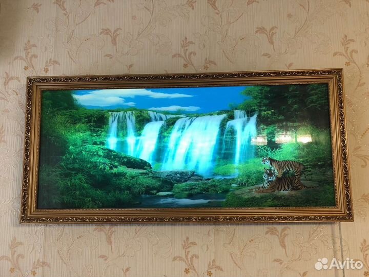 Картина - светильник