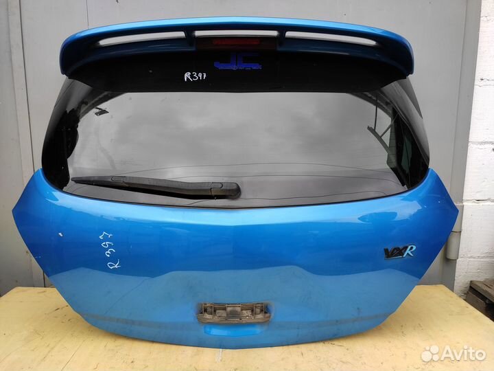 Крышка багажника OPC Opel Corsa D 3Д