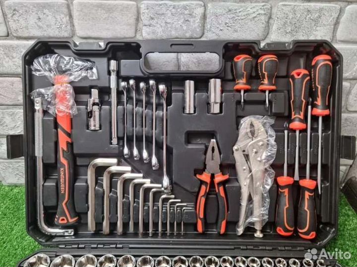 Набор инструментов 142 предмета