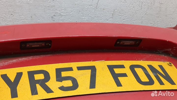 Бампер Seat Leon 2, 2007