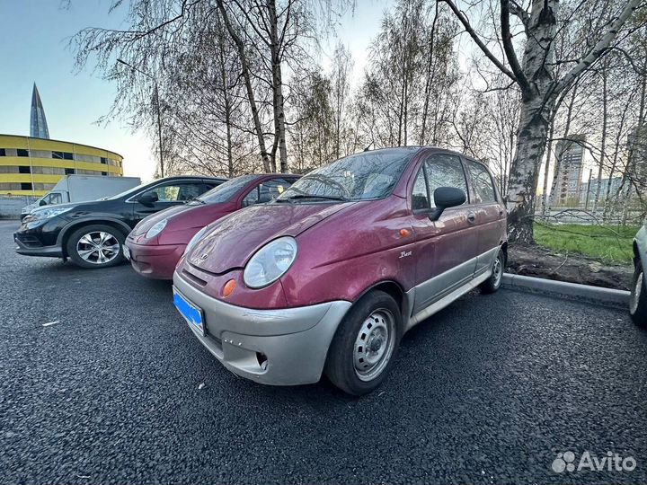 Daewoo matiz в аренду