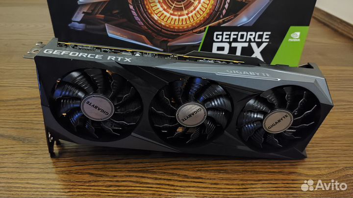 Видеокарта gigabyte GeForce RTX 3070 gaming OC