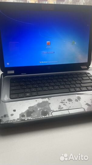 Ноутбук hp