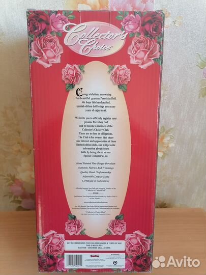 Кукла Джени Фаин Genuine fine Bisque Porcelain