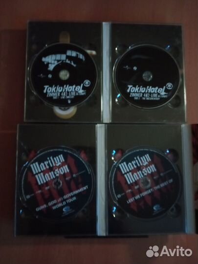 Продам 2 двойных музыкальных CD диска