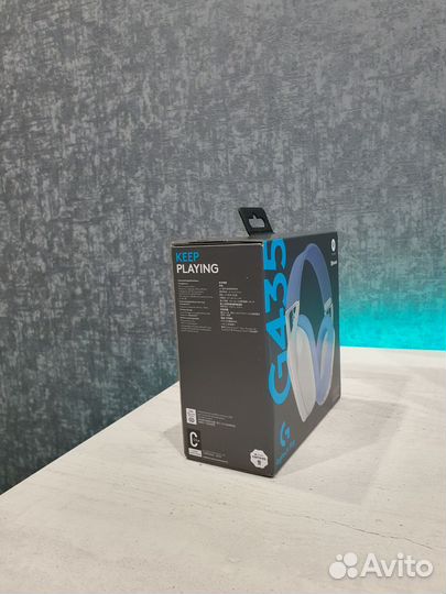 Наушники logitech g435 lightspeed