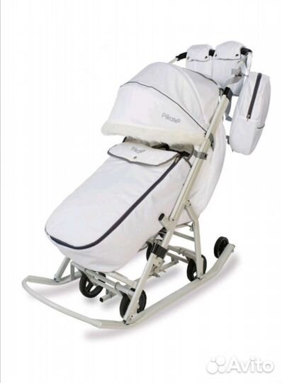 Детские санки коляска