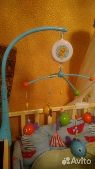 Мобиль музыкальный