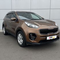 Kia Sportage 2.0 AT, 2016, 68 715 км, с пробегом, цена 1 769 000 руб.