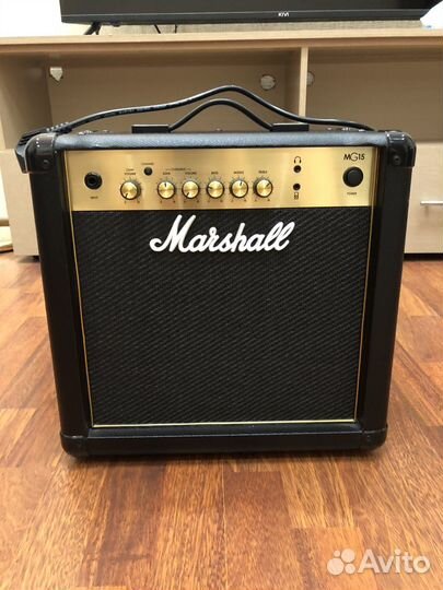 Комбоусилитель marshall mg15