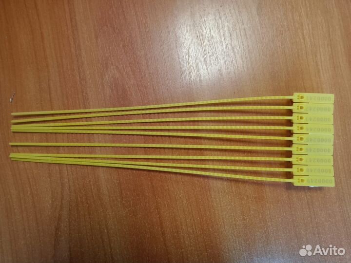 Пломбы пластиковые