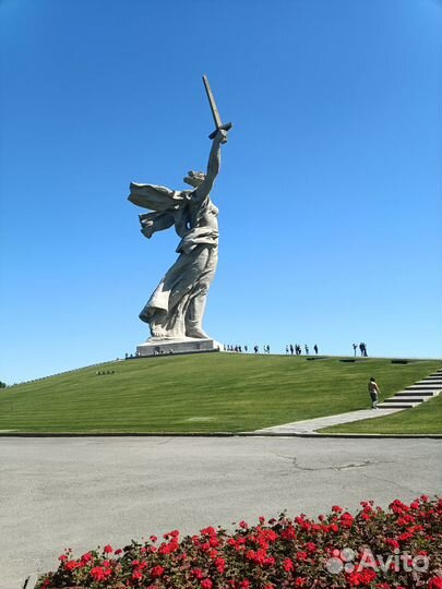 Экскурсия в Волгоград -20. 09.2024