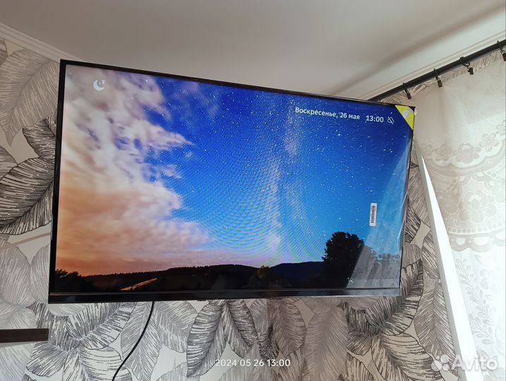 Телевизор SMART tv