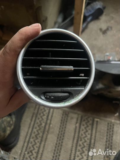 Дефлектор воздуховод mercedes w164