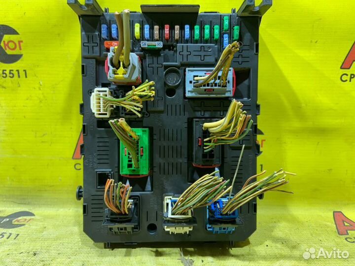 Блок предохранителей Citroen C4 LA EP6 2011