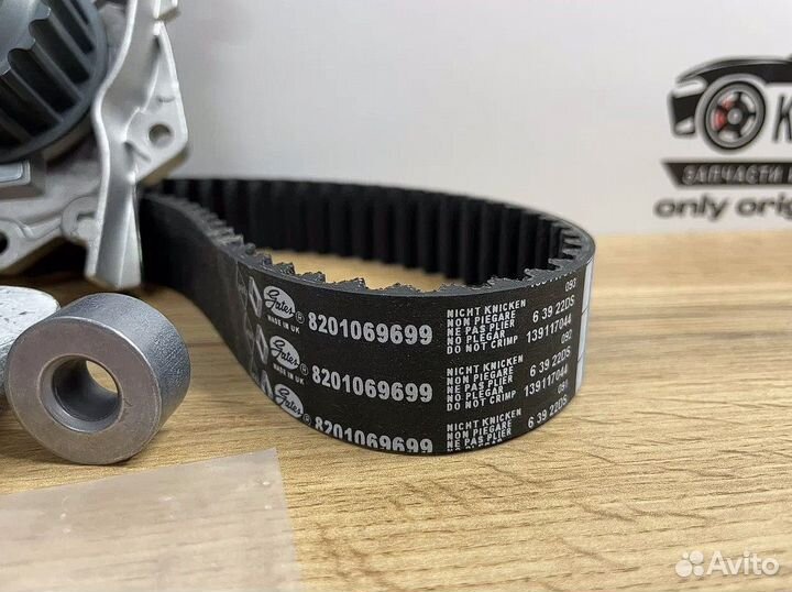 Ремень грм комплект renault 119A04687R